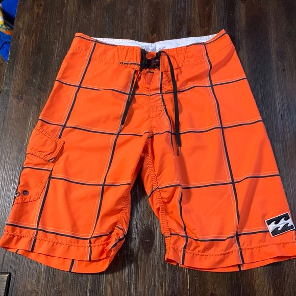 BILLABONG Bicolor Polyester Swim Shorts main image 1